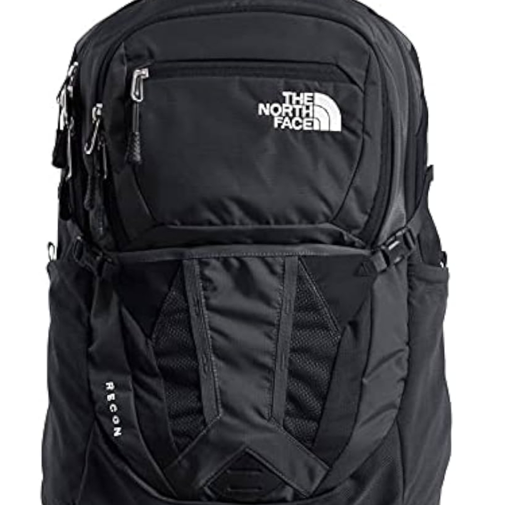 The North Face Men's Black Recon Backpack